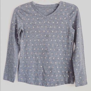 Girl long sleeve, size: large (10/12)